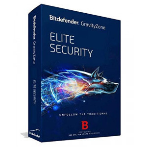 Bitdefender GravityZone Security Elite, 100 useri, 1 an, Electronic
