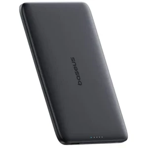 Baseus PicoGo AM41 Cardtype Magnetic, 5000 mAh, 1x USB-C, 20 W, MagSafe, Black