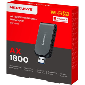 MERCUSYS MA70XM AX1800 Dual-Band Wi-Fi 6