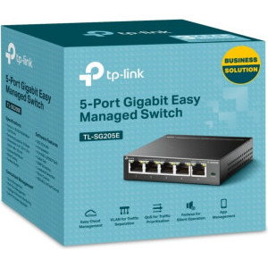 TP-LINK Gigabit TL-SG205E