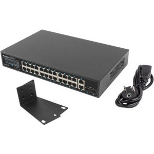 Lanberg Gigabit RSGE-24P-2GE-2S-360