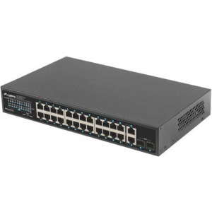 Lanberg Gigabit RSGE-24P-2GE-2S-250