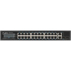 Switch Lanberg RSFE-24P-2C-360