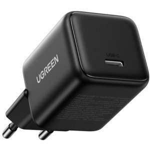 Ugreen X512, 1x USB-C, Quick Charge 20 W, GaN, Black