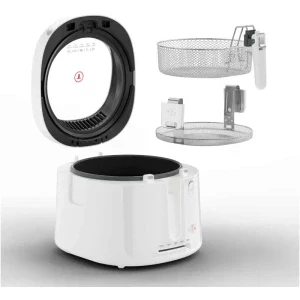 Tefal Friteuza Filtra Vision FF2541E0, 1900W, 2.1L, Alb