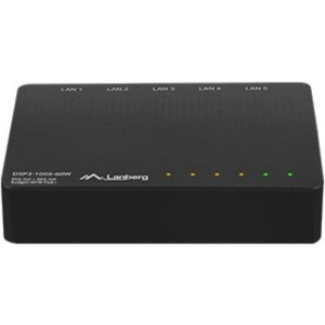 Lanberg Gigabit DSP3-1005-60W