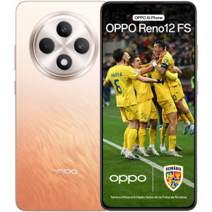 Smartphone Oppo Reno12 FS, 512GB, 8GB RAM, Dual SIM, 4G, 4-Camere, Amber Orange
