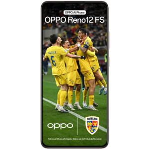Oppo Reno12 FS, 512GB, 8GB RAM, Dual SIM, 4G, 4-Camere, Amber Orange