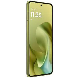 Motorola g86 Power, 256GB, 12GB RAM, Dual SIM, 5G, Tri-Camera, PANTONE Golden Cypress (green)