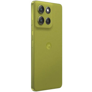 Motorola g86 Power, 256GB, 12GB RAM, Dual SIM, 5G, Tri-Camera, PANTONE Golden Cypress (green)