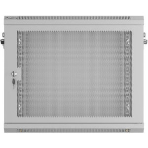 Lanberg WF01-6409-23S 9U, Wall mount, 600 x 450, Perforated door, Gri