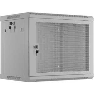 Lanberg WF01-6409-23S 9U, Wall mount, 600 x 450, Perforated door, Gri