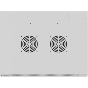 Lanberg WF01-6409-10S 9U, Wall mount, 600 x 450, Glass door, Gri