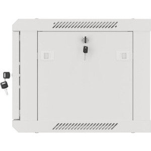 Lanberg WF01-6406-10S 6U, Wall mount, 600 x 450, Glass door, Gri