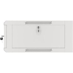 Lanberg WFFA-5604-10S 4U, Wall mount, 600 x 411, Glass door, Gri