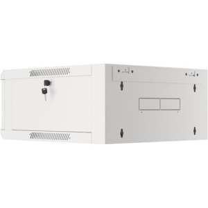 Lanberg WFFA-5604-10S 4U, Wall mount, 600 x 411, Glass door, Gri