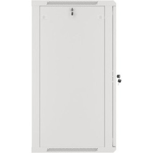 Lanberg WF01-6622-10S 22U, Wall mount, 600 x 600, Glass door, Gri