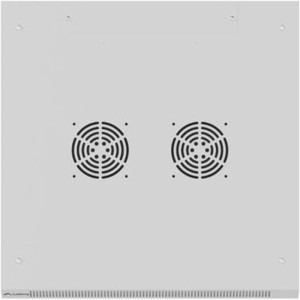 Lanberg WF01-6622-10S 22U, Wall mount, 600 x 600, Glass door, Gri