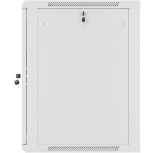 Lanberg WF01-6615-10S 15U, Wall mount, 600 x 600, Glass door, Gri