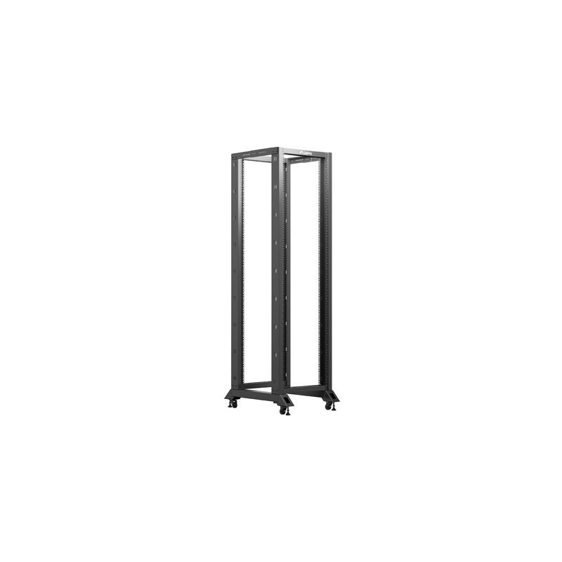 Lanberg OR01-6842-B 42U, Open rack, 600 x 800, Negru - PC Garage