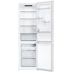 Candy CNCQ2T518EW, 279 L, Clasa E, No Frost, Circle Fresh, Fresh 0°C Area, hOn, Control electronic, 182 cm, Alb