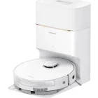 Aspirator robot Dreame D20 Pro Plus, 5200 mAh, 13000Pa, 0.5 L + 5L, Alb