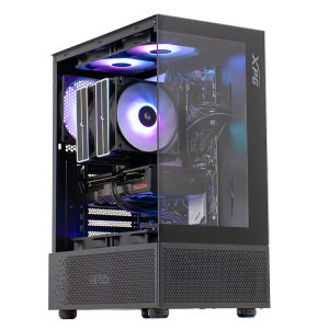 PC Gaming BALAUR Legendar, AMD Ryzen 5 7600X 4.7GHz, 32GB DDR5, 1TB SSD, RX 9060 XT 16GB GDDR6, Iluminare RGB