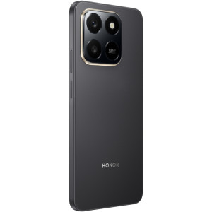 Honor X7d, 128GB, 6GB RAM, Dual SIM, 4G, Tri-Camera, Velvet Black + Honor Choice Earbuds X7e Active