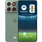 Smartphone Motorola Edge 70, 512 GB, 12GB RAM, Dual SIM, 5G, Tri-Camera, PANTONE Lily Pad