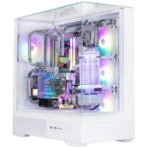 Zalman P40 Prism Plus White