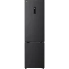 Combina frigorifica LG GBBS525CEV, 375 L, Clasa C, No Frost, Inverter, AI Fresh, LinearCooling, DoorCooling+, Fresh Converter, ThinQ, Control electronic, 203 cm, Negru