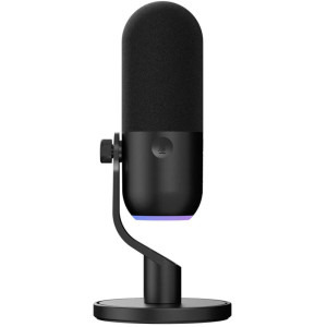 streamplify Mic Mini RGB cu suport Black