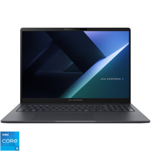 Laptop ASUS 16 ExpertBook B3 B3605CVA, WUXGA, Procesor Intel® Core™ i5-13420H (12M Cache, up to 4.60 GHz), 16GB DDR5, 512GB SSD, Intel UHD, No OS, Gentle Grey