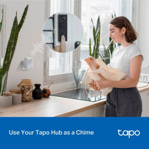 TP-LINK Sonerie video smart Tapo D205