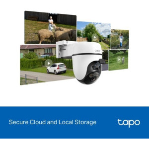 TP-LINK TAPO C630 4mm + Panou Solar