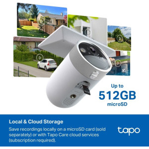 TP-LINK TAPO C465 3.17mm + Panou Solar