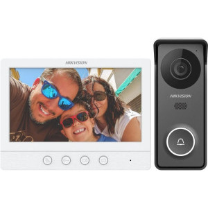 Hikvision Kit videointerfon DS-KIS213(B)