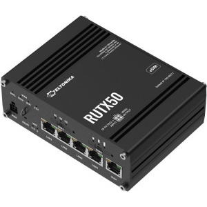 Teltonika Gigabit RUTX50 5G Dual-Band eSIM