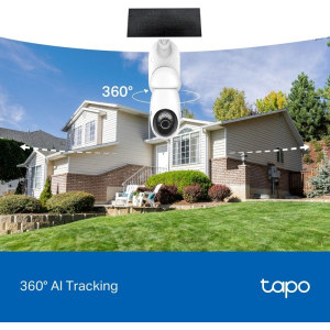 TP-LINK TAPO C660 KIT 4mm + Panou Solar