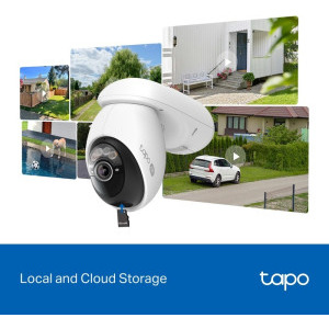 TP-LINK TAPO C660 KIT 4mm + Panou Solar