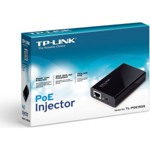 TP-LINK PoE Injector TL-POE150S 15.4W 48VDC
