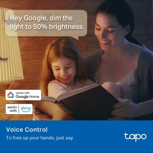 TP-LINK Bec LED Tapo L530E 8.7W E27 4buc