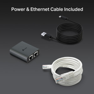 TP-LINK Ethernet Splitter 1 to 2 Gigabit EH210