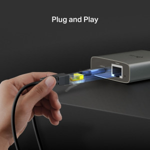 TP-LINK Ethernet Splitter 1 to 2 Gigabit EH210