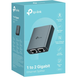 TP-LINK Ethernet Splitter 1 to 2 Gigabit EH210