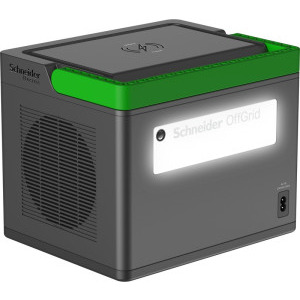 APC OffGrid PPS730-GR, statie portabila stocare energie, 738Wh, 700W