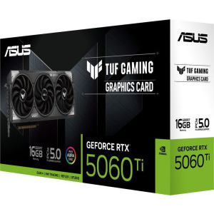 ASUS GeForce RTX 5060 Ti TUF GAMING 16GB GDDR6 128-bit DLSS 4.0