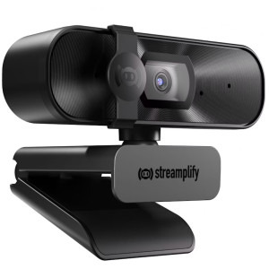streamplify Cam Mini, Full HD, FOV 80, Black
