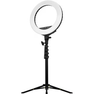 Accesoriu gaming streamplify Lampa circulara Light 14 Black