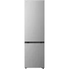 Combina frigorifica LG GBBS524CPY, 375 L, Clasa C, No Frost, Inverter, AI Fresh, LinearCooling, DoorCooling+, Fresh Balancer, Fresh Converter, ThinQ, Control electronic, 203 cm, Argintiu